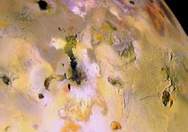 Io mountains