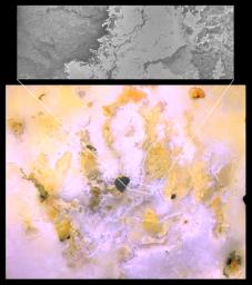 Io bright lava flow