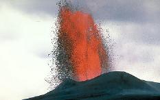 Lava fountains