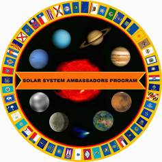 NASA/JPL Solar System Ambassador logo